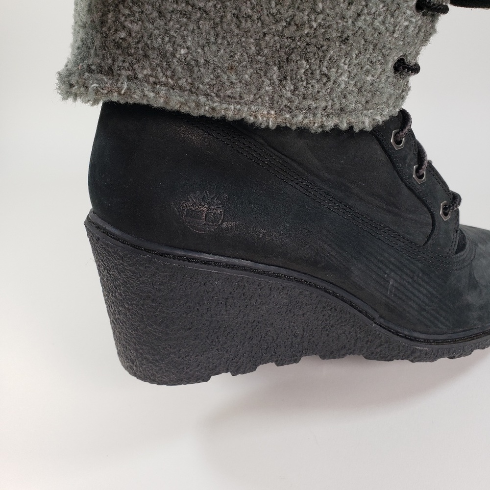 Timberland Earthkeepers Amston Roll-Top Boots - Picture 3 of 11